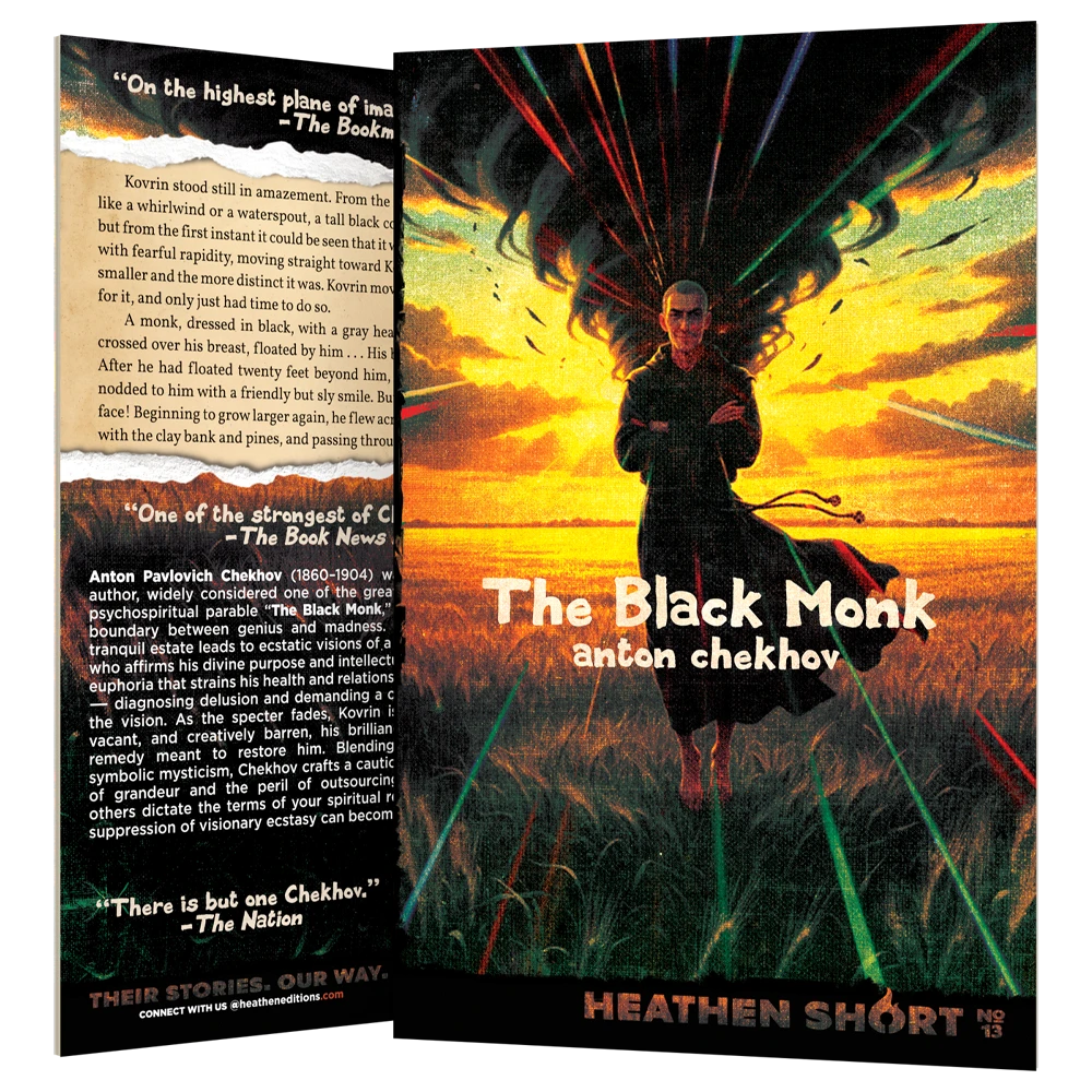 The Black Monk by Anton Chekhov (Heathen Short)