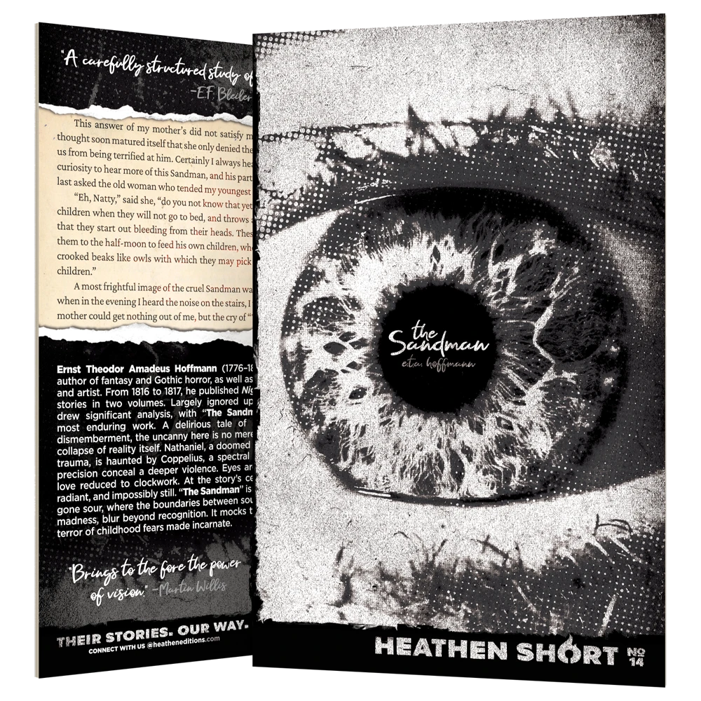 The Sandman by E.T.A. Hoffmann (Heathen Short)