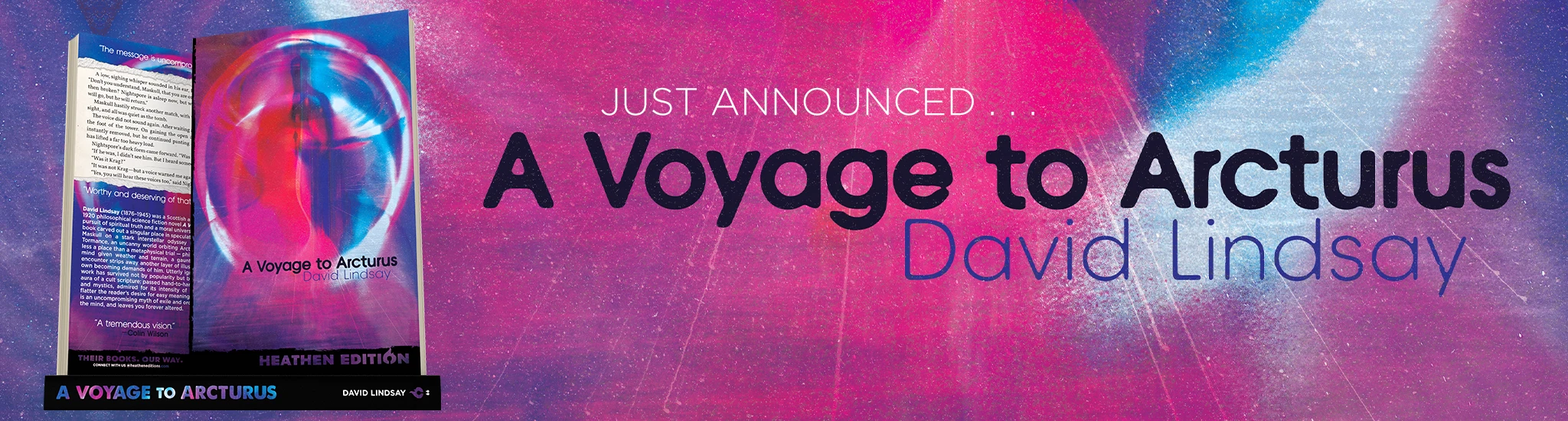 A Voyage to Arcturus