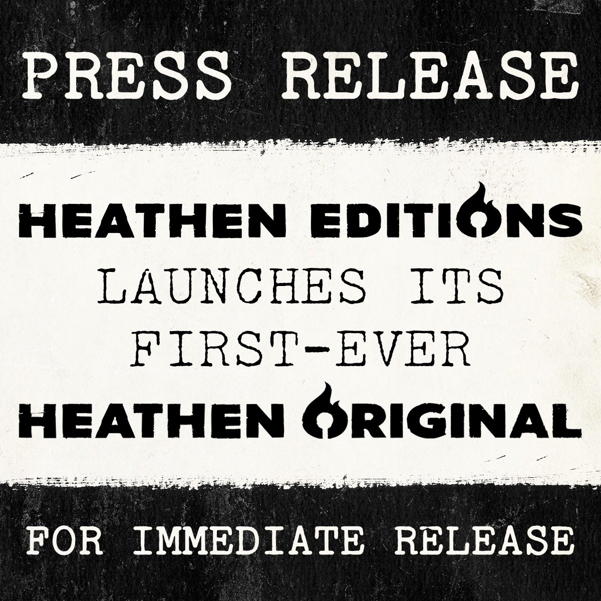 Press Release - Heathen Original Launch