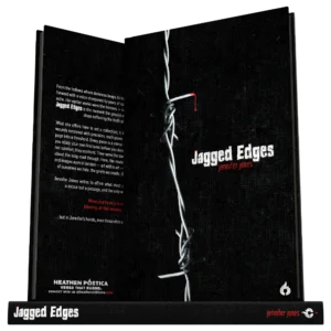 Jagged Edges by Jennifer Jones (Heathen Poetica)