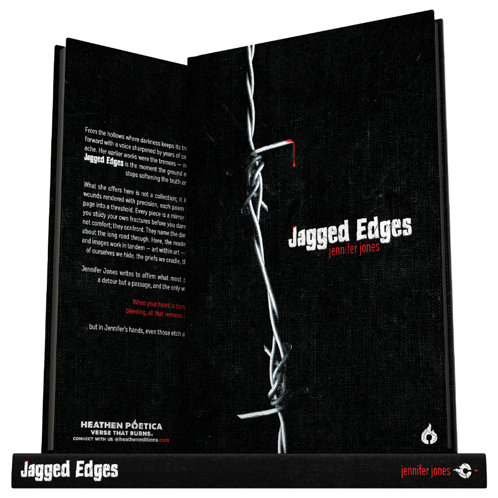 Jagged Edges by Jennifer Jones (Heathen Poetica)