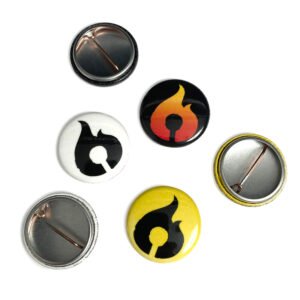 Heathen Buttons