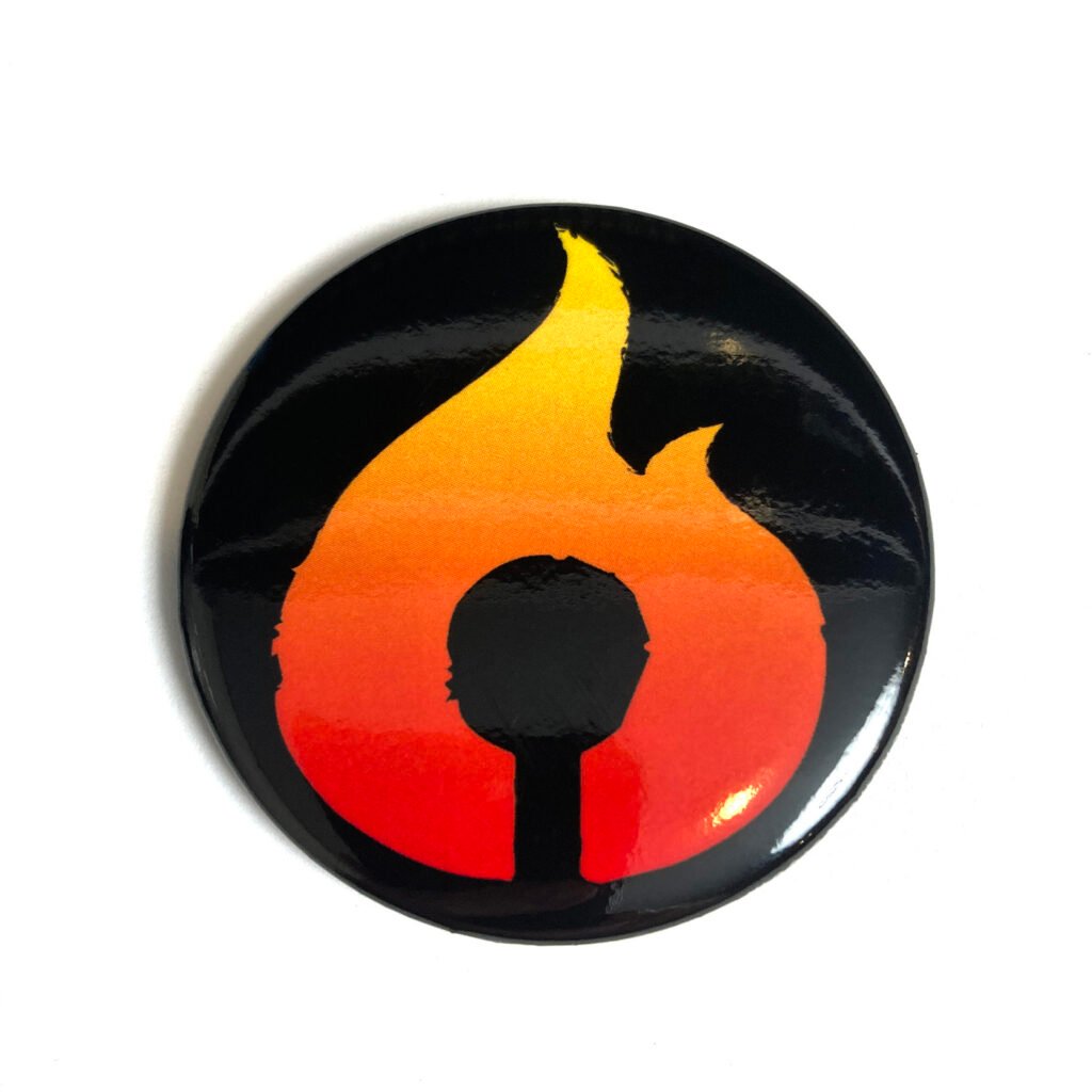 Heathen Editions - Flame Magnet