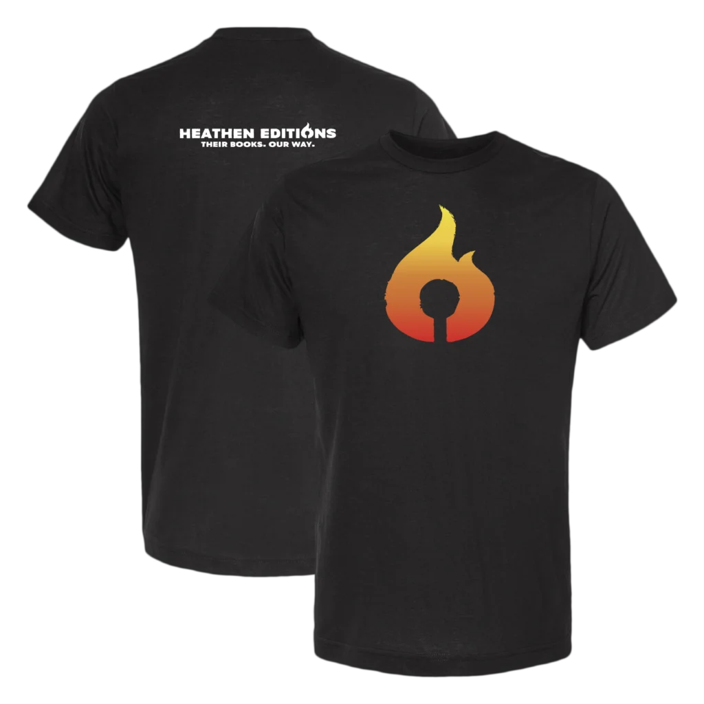 Heathen Flame T-Shirt