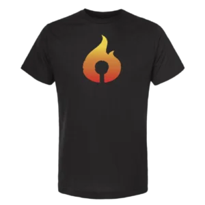 Heathen Flame T-Shirt - Front