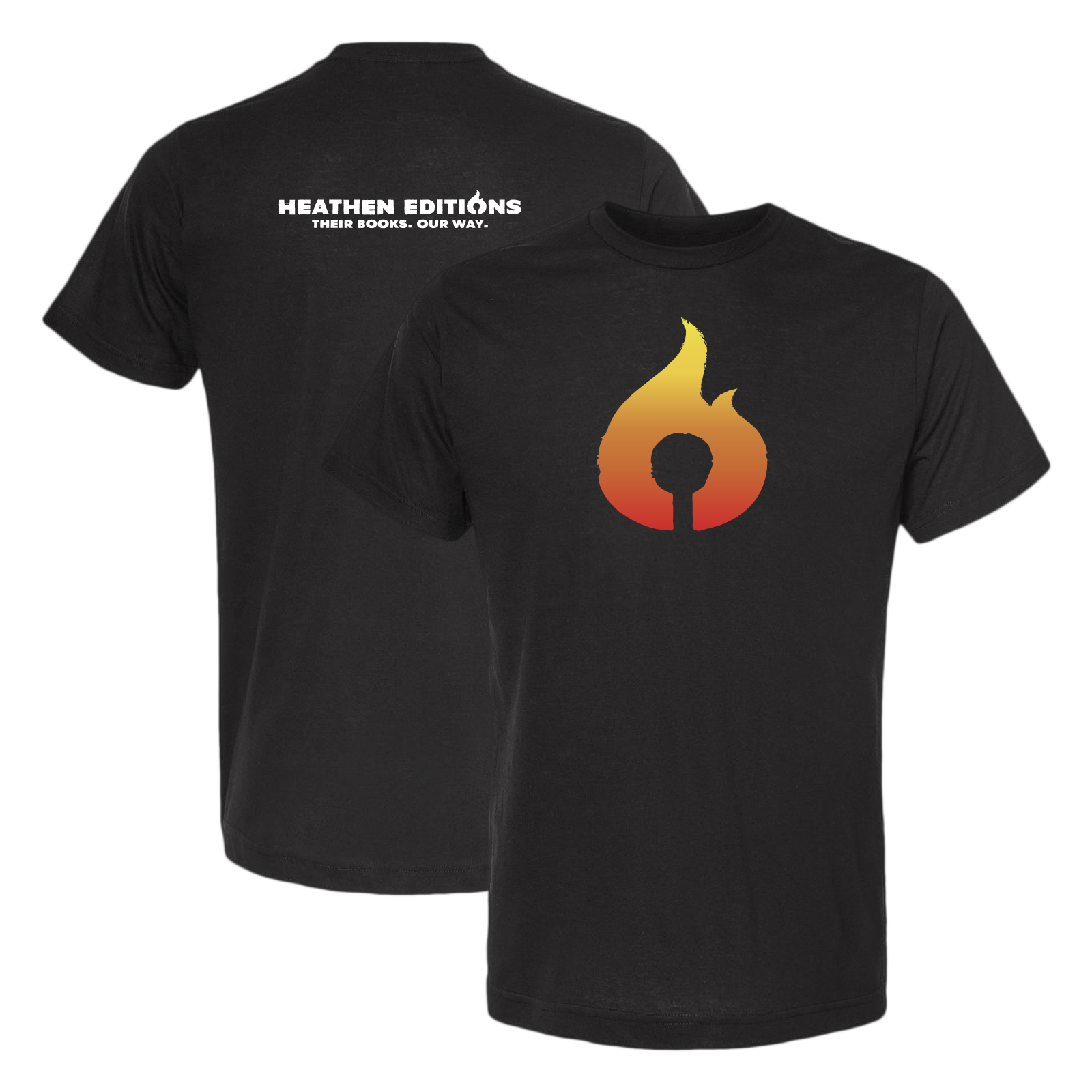 Heathen Flame T-Shirt