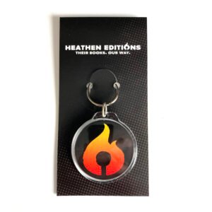 Heathen Keychain