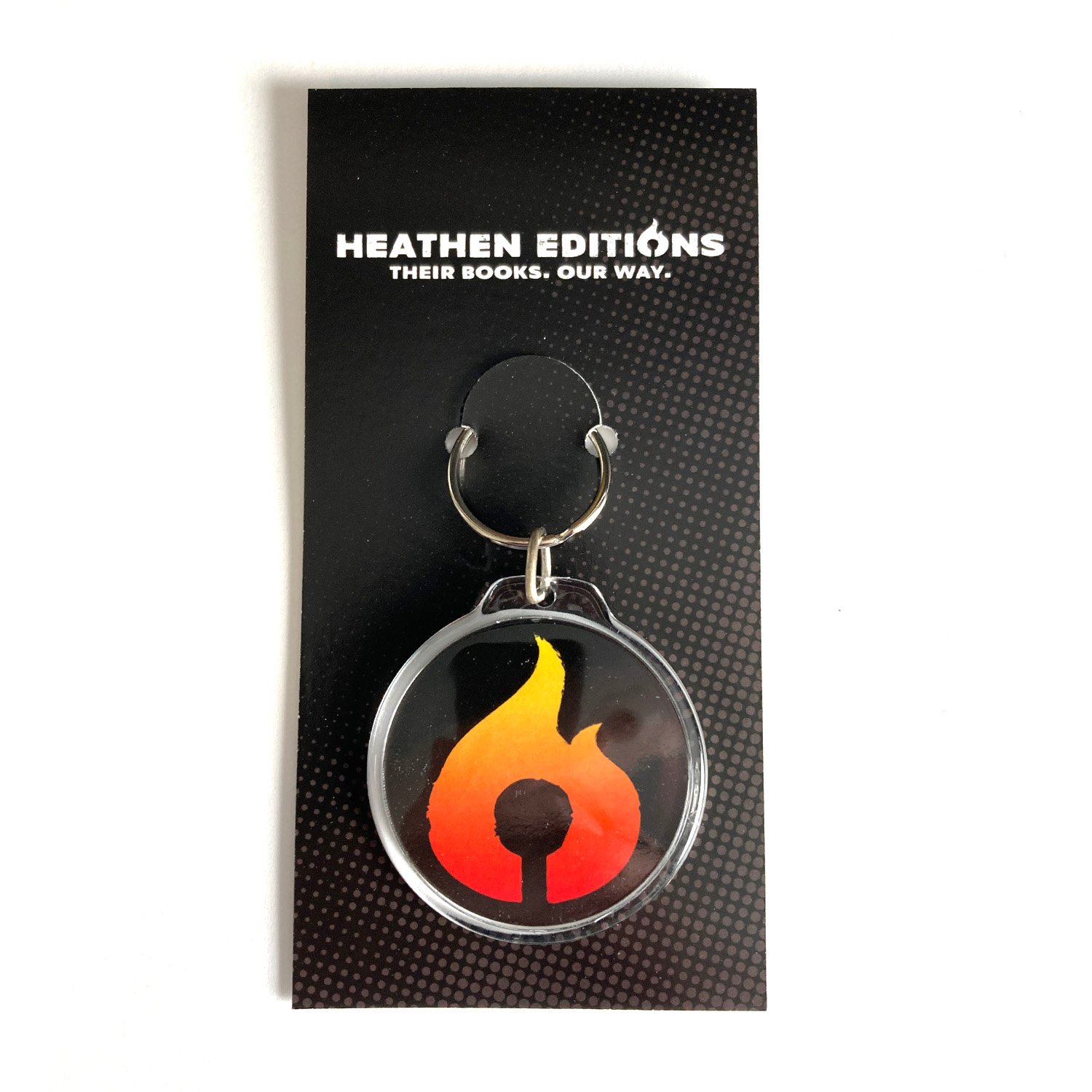 Heathen Keychain