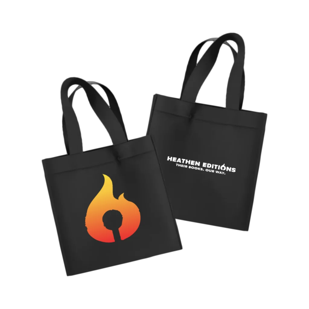 Heathen Tote Bag