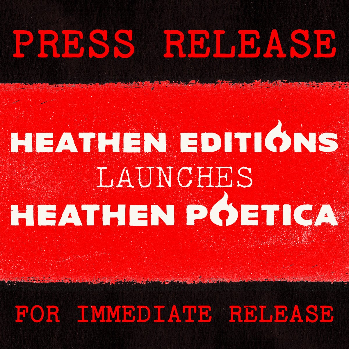 Press Release - Heathen Poetica Launch
