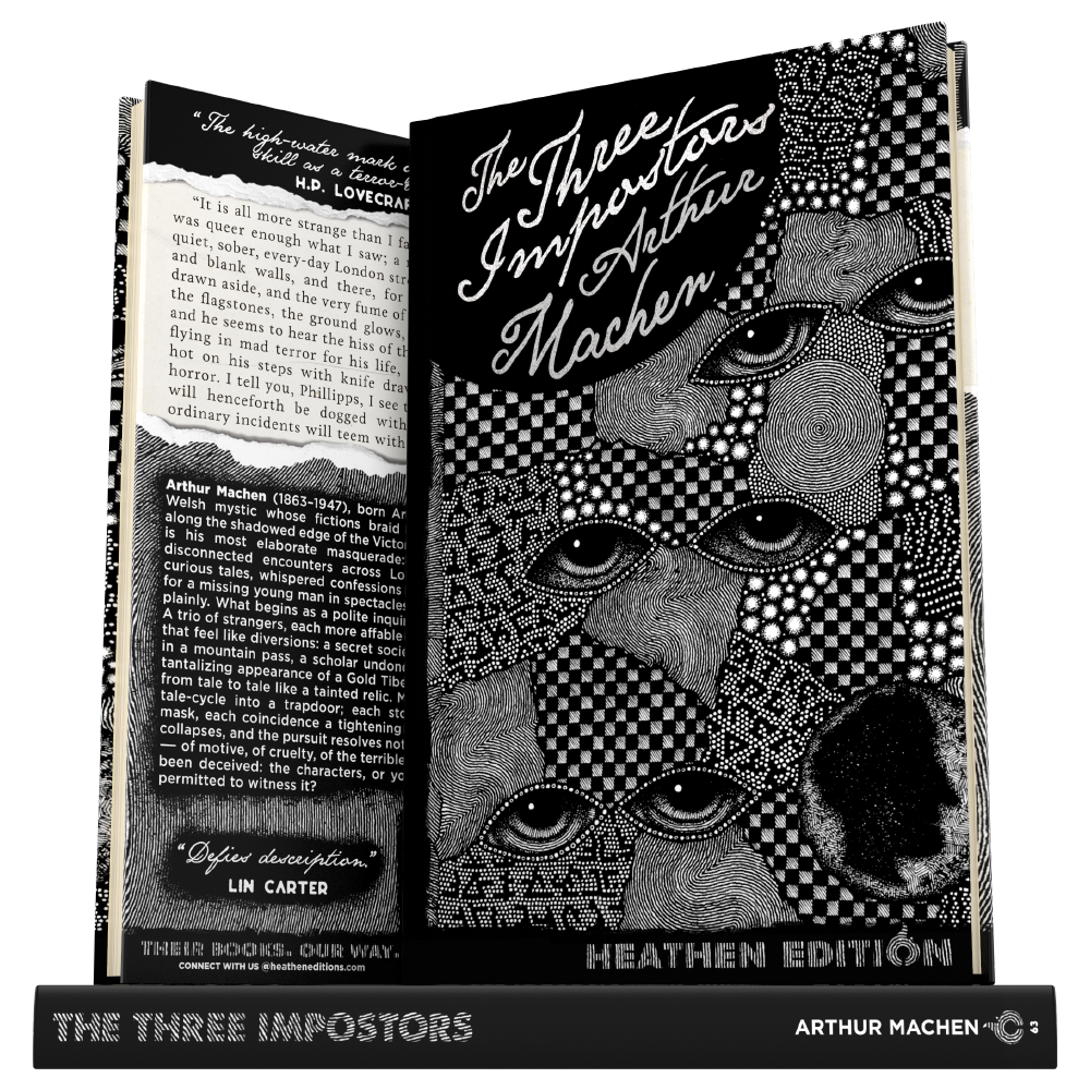 The Three Impostors by Arthur Machen (Heathen Edition)