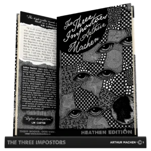 The Three Impostors by Arthur Machen (Heathen Edition)