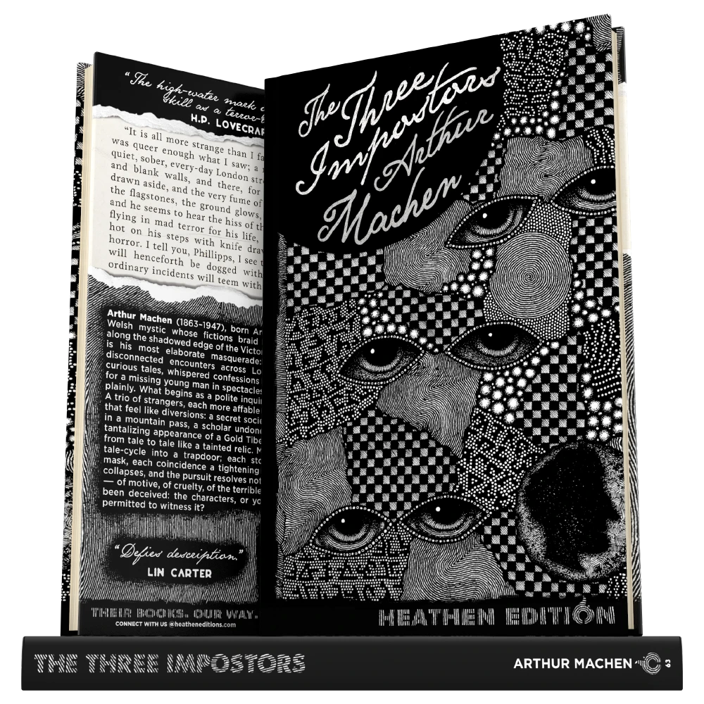 The Three Impostors by Arthur Machen (Heathen Edition)