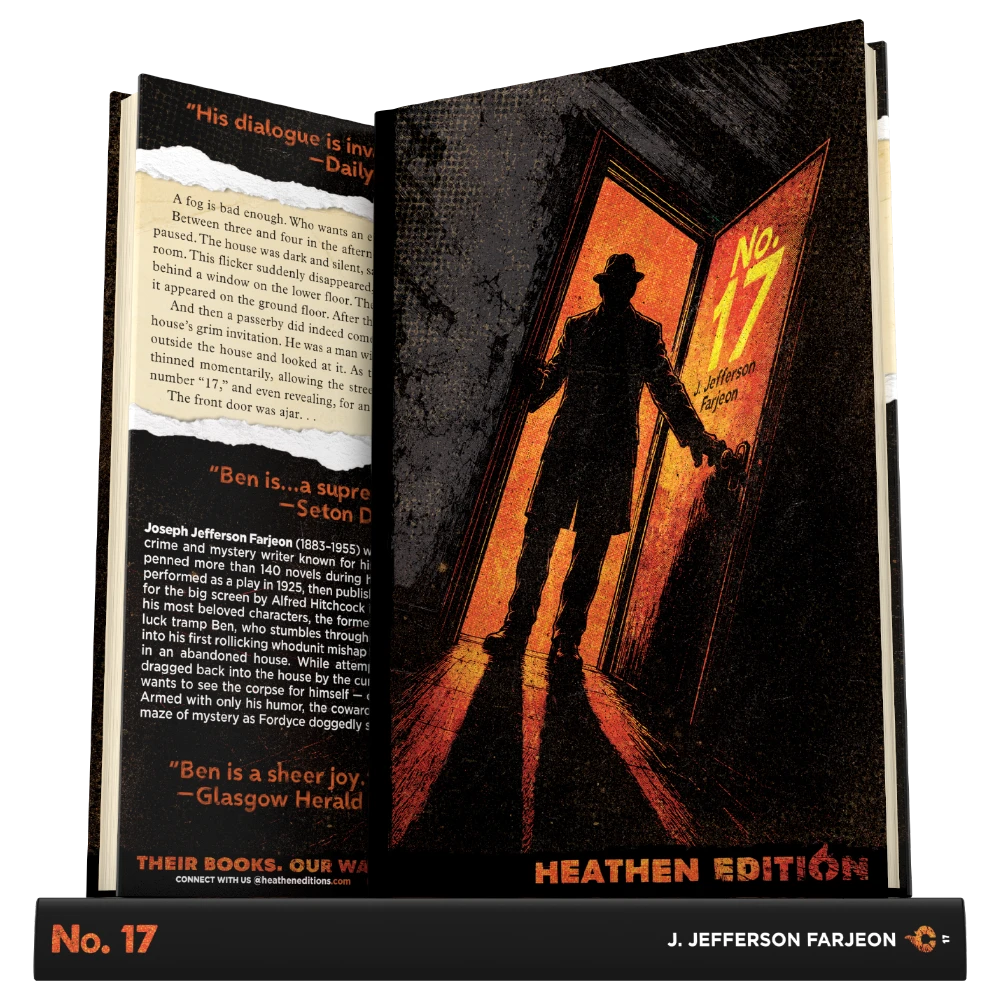 No. 17 by J. Jefferson Farjeon (Heathen Edition)